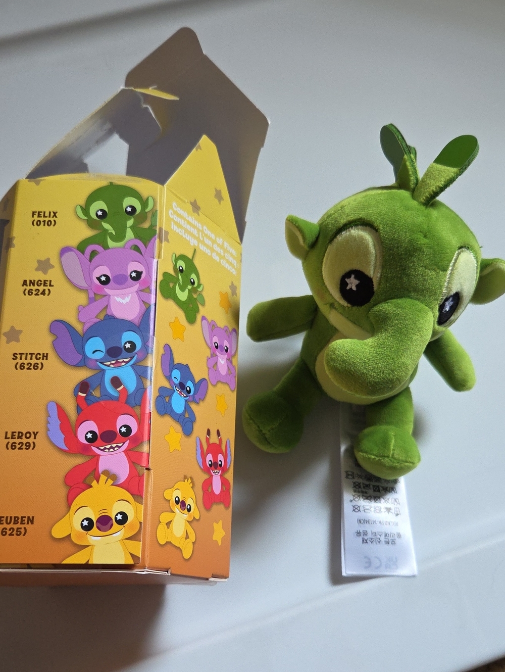 Disney Wishables Shimmer Experiment Series Felix Plush